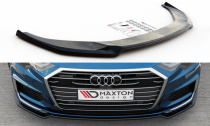 Audi S6 / A6 S-Line C8 2019+ Frontsplitter V.1 Maxton Design 